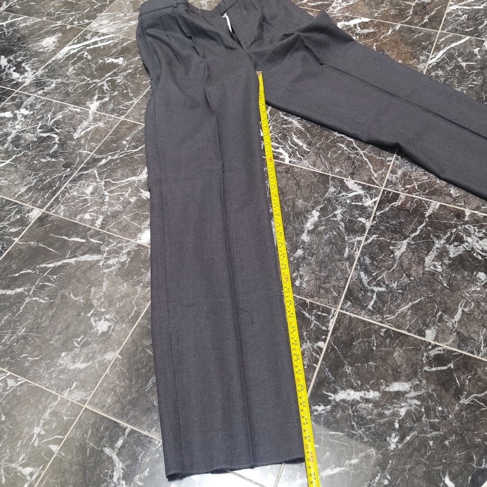 NWT Tabi grey wool pants trousers